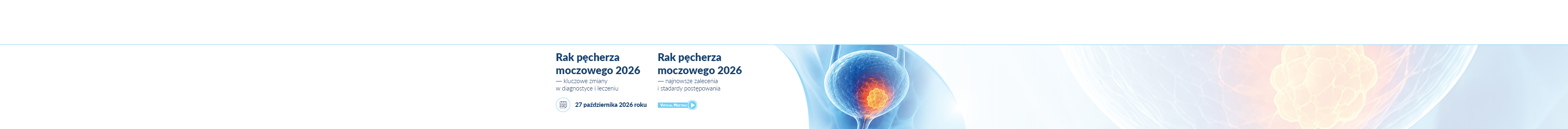 Rak pęcherza moczowego 2026 — kluczowe zmiany w diagnostyce i leczeniu